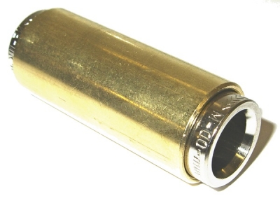 Straight Connector Push Fit Air Fitting - 12mm