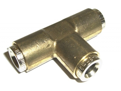 Equal Tee Connector - 6 Sizes - O'Donnell Comercials truck and trailer parts Ireland
