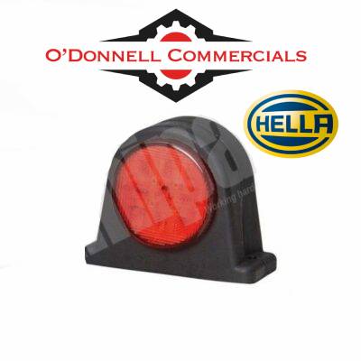 LED SIDE MARKER LIGHT HELLA O'Donnell Commercials LED LIGHTS - Truck and Trailer Parts Ireland