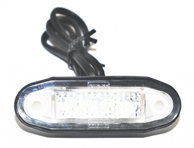 Led Flushfit Lamp Clear - O'Donnell Commercials truck and trailer parts Ireland
