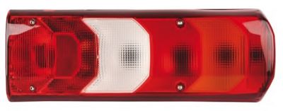 Mercedes Actros MP4 Right Hand Tail Lamp with Reverse Alarm - Mercedes truck parts Ireland