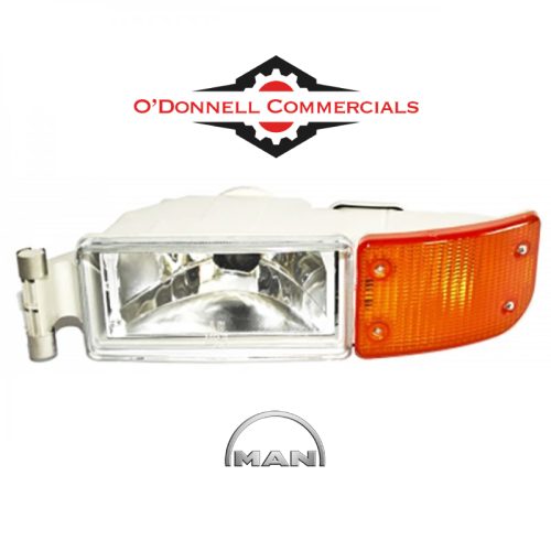 Man Fog Indicator Lamp Left Hand MIL005