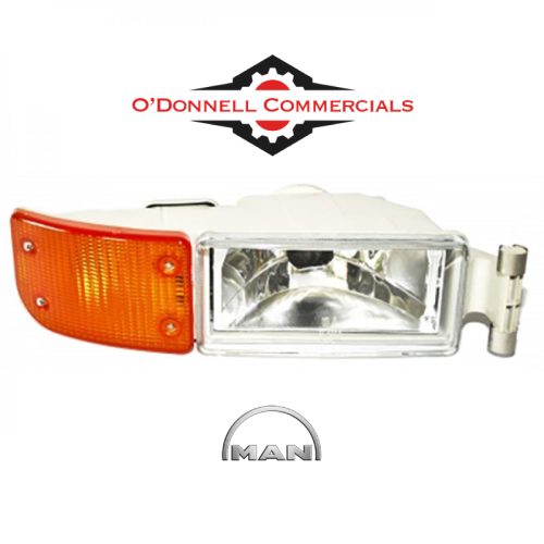 Man Fog Indicator Lamp Right Hand MIL004