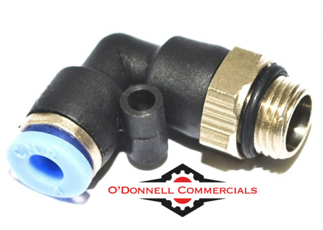 Air Ride Push in fittings & Adapters Imperial Push Fit,Connectors,Elbows & Tees 