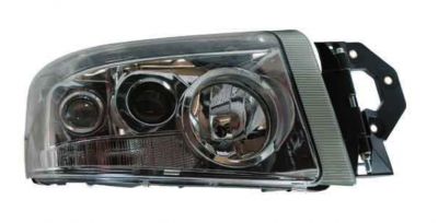 Renault Premium and Lander 2/3 Headlamp Right Hand Clear Lens - Renault truck parts Ireland