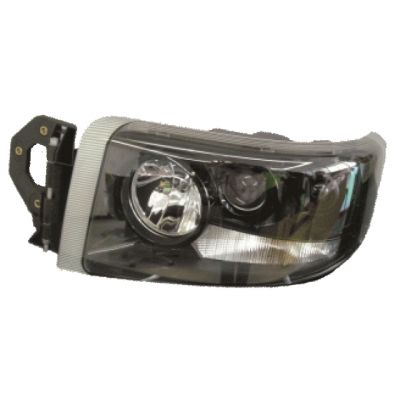 Renault Premium/Lander 2/3 Headlamp Left Hand Smoked Lens - Renault truck parts Ireland