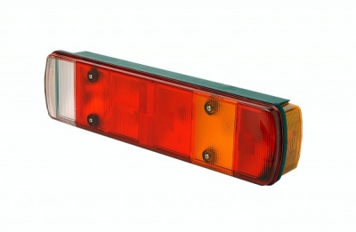 Rear Lamp R/Hand complete with No. Plate Lamp (4 Series) - Scania truck parts Ireland