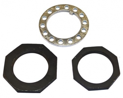 3 Piece Axle Nut Kit - Meritor - Replaces AXL105 - O'Donnell Comercials truck and trailer parts Ireland