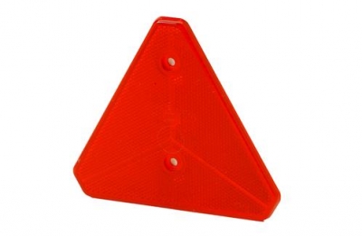 Red Triangle To Fit 800 Lamp - O'Donnell Comercials truck and trailer parts Ireland