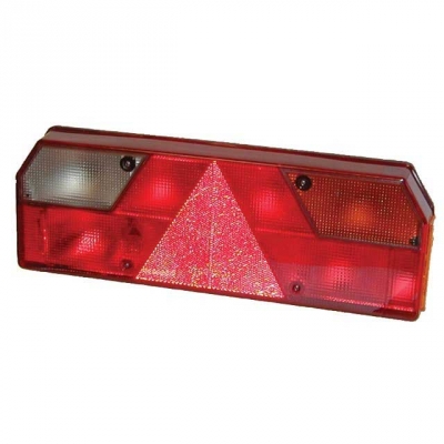 Europoint Tail Lamp Left Hand Lens - O'Donnell Comercials truck and trailer parts Ireland