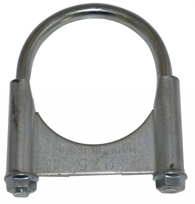 Heavy Duty Exhaust 'U' Clamp - O'Donnell Comercials truck and trailer parts Ireland