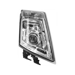 thumbnail image 2 of Volvo FH Headlight Panel – Left Hand, Painted Winter White (V1103WHT) – HGV Body Parts 2 of 6