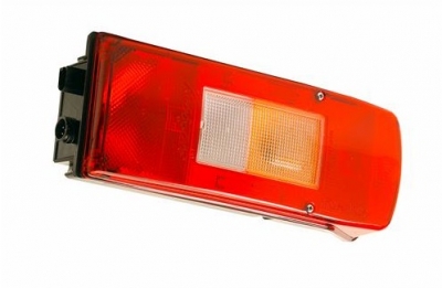 Volvo Rear Light Right Hand Dimensions : 369 X 130 mm - 7 Pin Side Socket. - O'Donnell Commercials