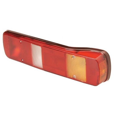 Volvo Tail Lamp Lens Long Right or Left (Rubbolite) - O'Donnell Commercials truck and trailer parts Ireland.