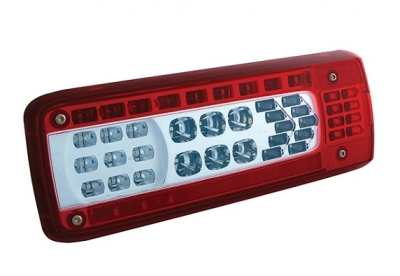 Volvo V4 Led 21735299 Tail Lamp RH (W/Buzzer) - Volvo Truck Parts Ireland - O'Donnell Commercials