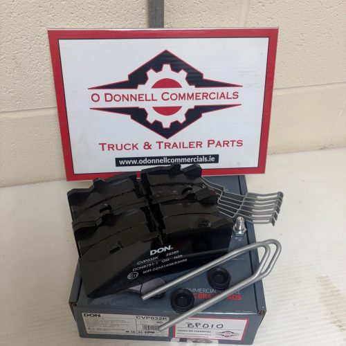 DAF/MAN/Iveco Brake Pads CVP032K (DON)