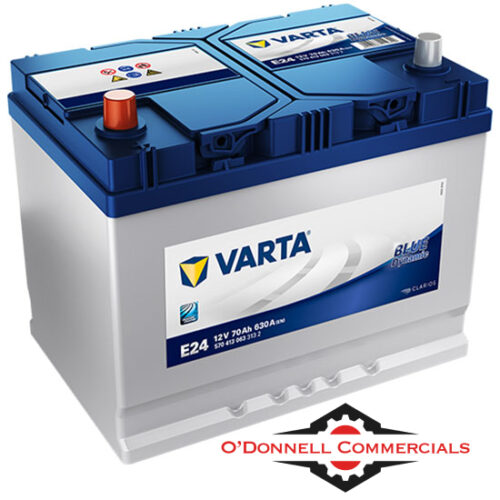 Blue Dynamic Battery (069) Varta E24
