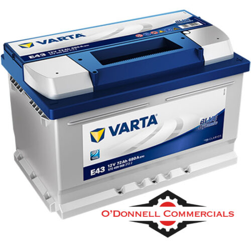 Blue Dynamic Battery (100) Varta E43