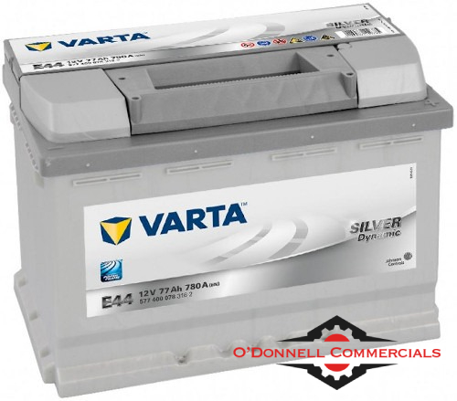 Silver Dynamic Battery (096) Varta E44