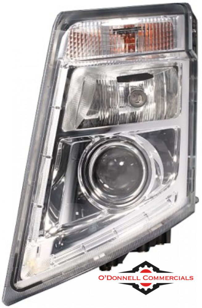 Volvo V3 Head Lamp L/H - O'Donnell Commercials Truck & Trailer Parts Ireland Volvo