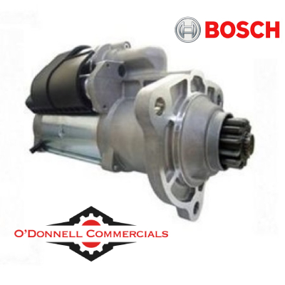 Scania Starter Motor 2031368 / 2276131 / 1796026 (Bosch)