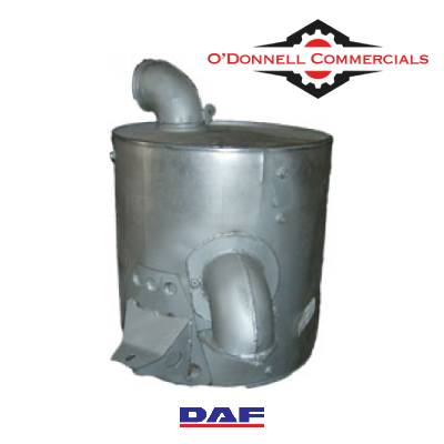 DAF Exhaust Box 1440883 - DEB001 - O'Donnell Commercials Truck and Trailer Parts Ireland.