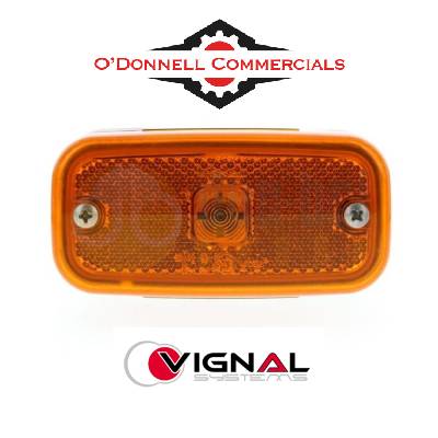 Trailer Marker Light Amber - Vignal Product