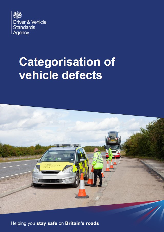 DVSA Inspection Manuals Updated 2022