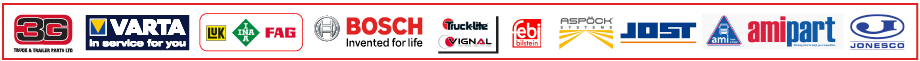 Truck and trailer parts Ireland