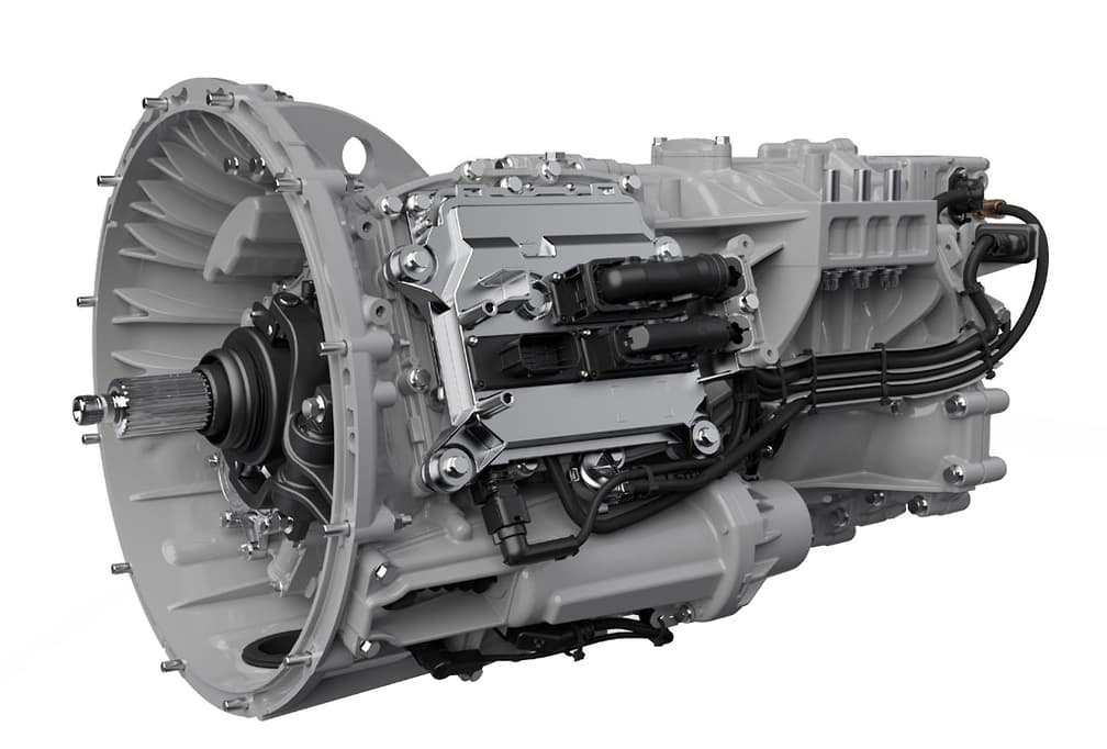 Scania V8 Gearbox