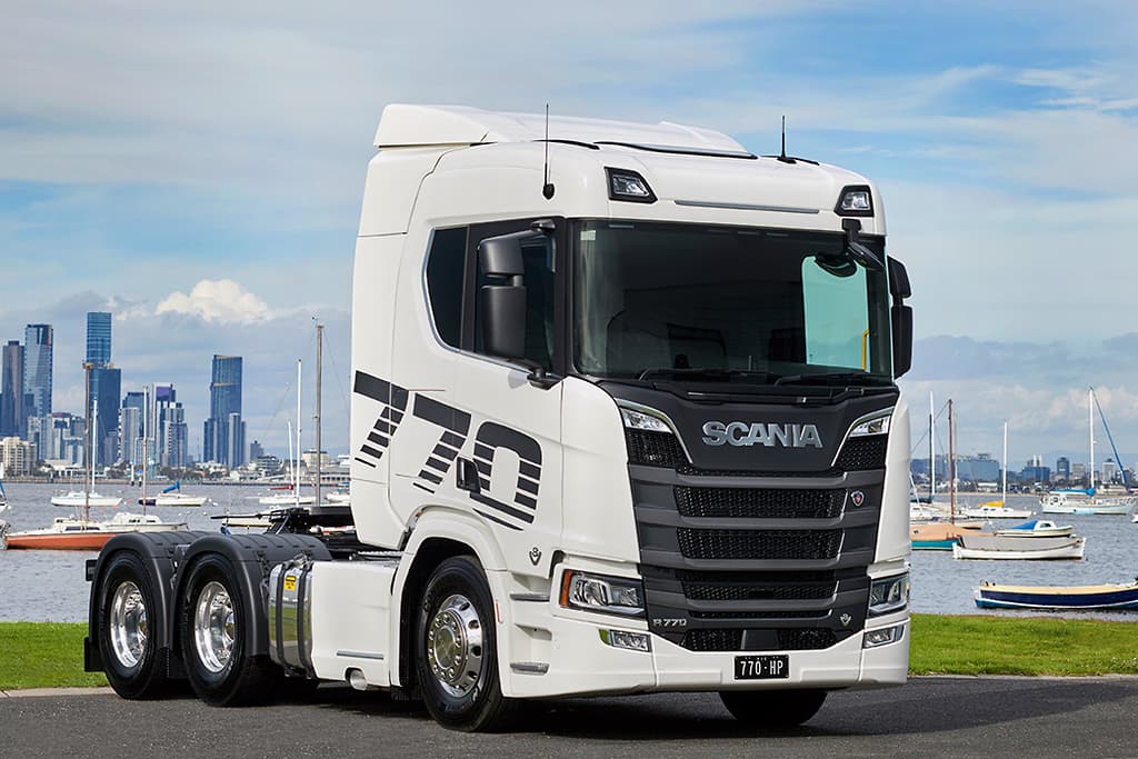 Scania V8 Ireland