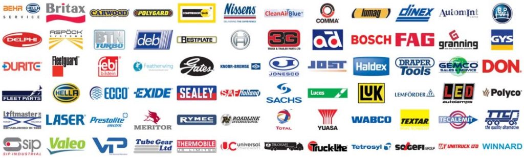 truck, bus and trailer parts