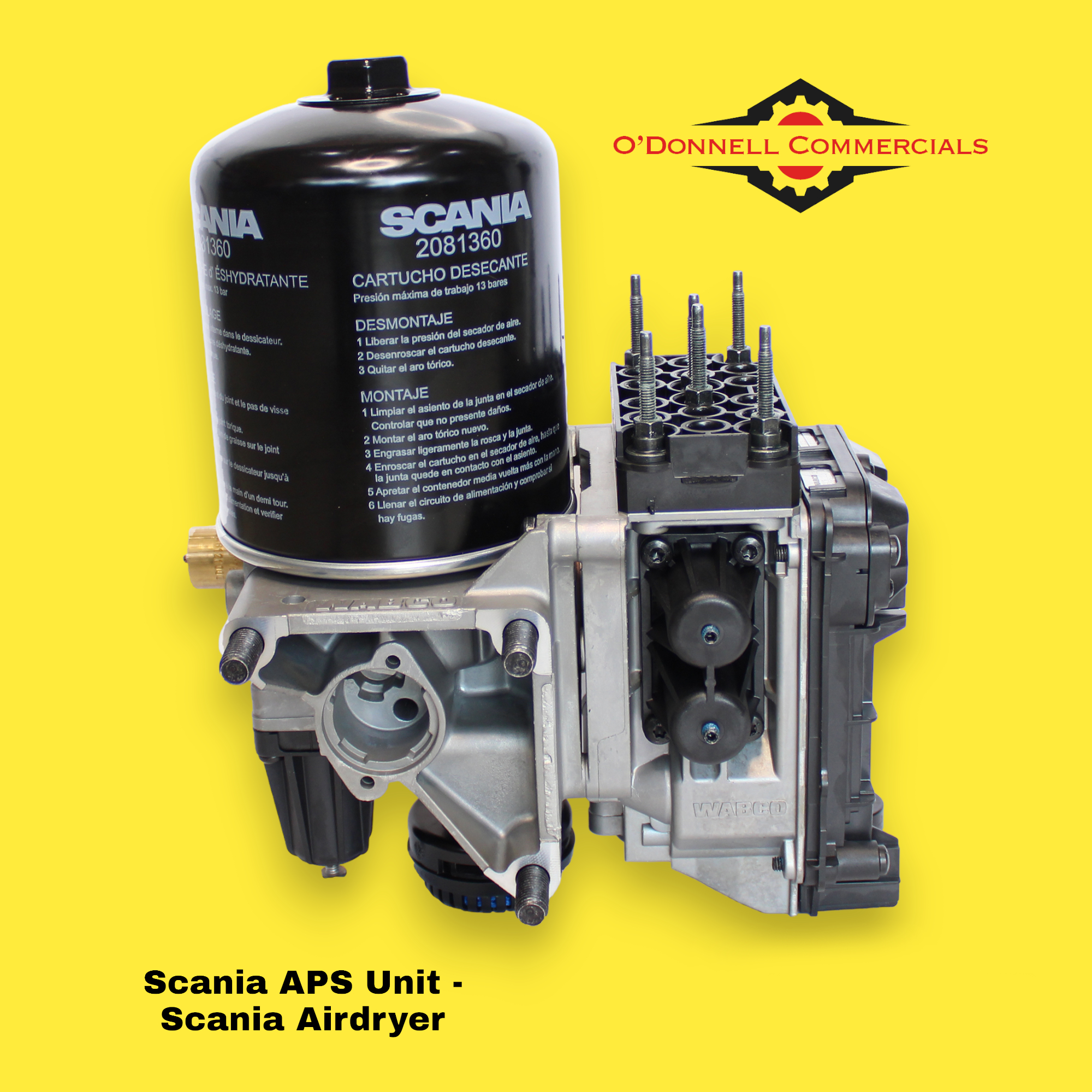 Scania APS Unit Air dryer
