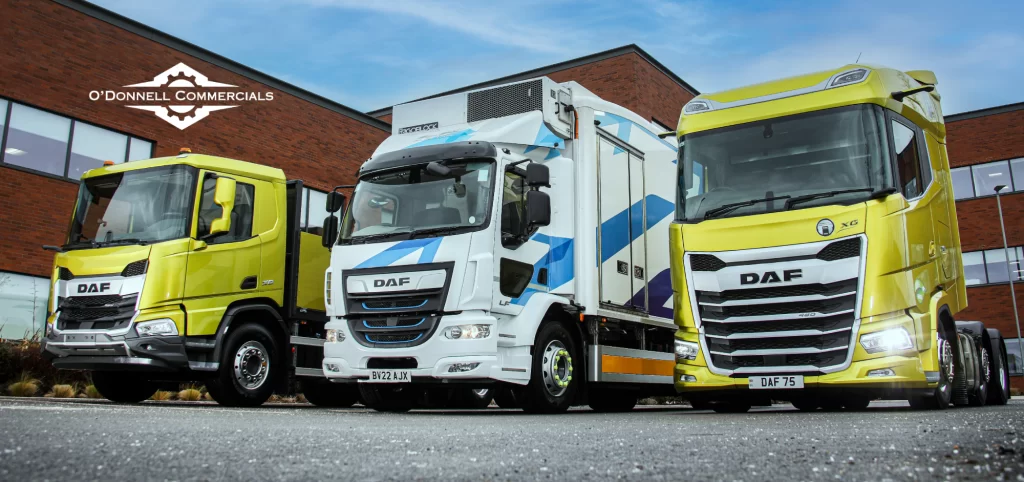 Truck Spare Parts - Daf Truck Parts Donegal 2023