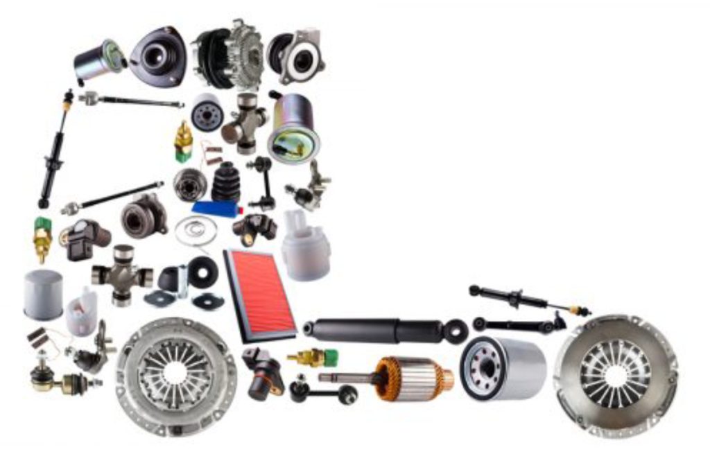 Lorry parts