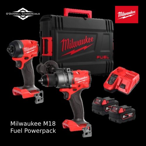 Milwaukee M18 Fuel Powerpack Tool Set