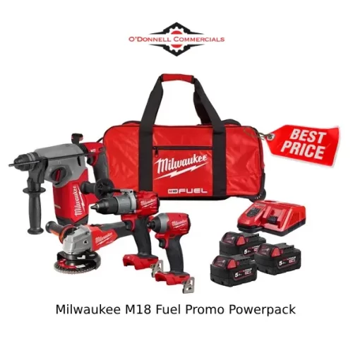 Milwaukee M18 Fuel Promo Powerpack