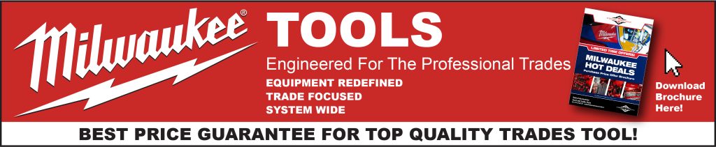Milwaukee Tools From O'Donnell Commercials Truck and Trailer Parts Ireland.