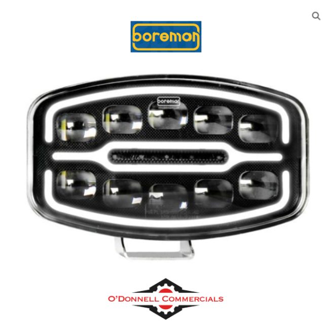 Polaris Boreman Full LED Spot Lamp Light - O'Donnell Commercials Truck and Trailer Parts Ireland