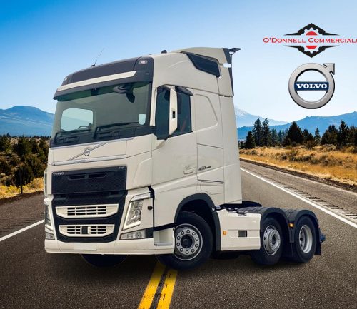 Volvo Side Skirts FH4 Version 4