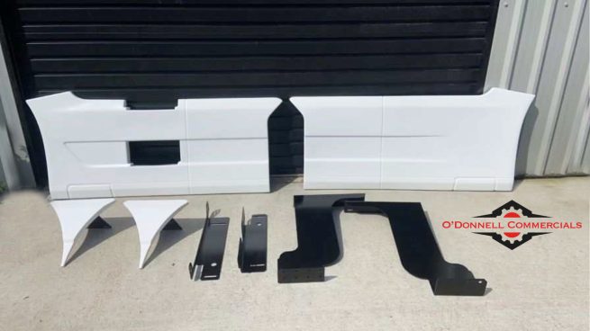 Volvo Side Skirts FH4 Version 4