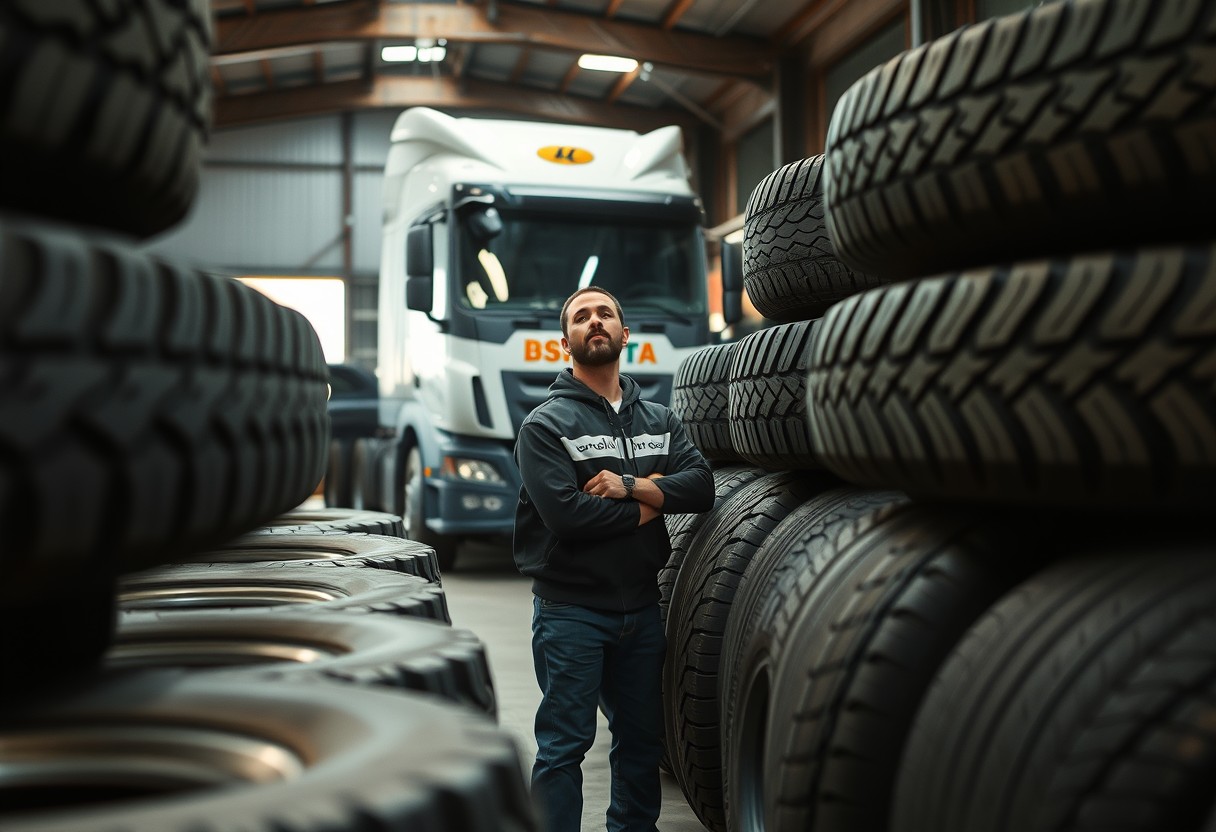 Choosing Truck Tyres