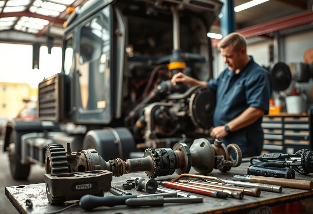 Truck and Trailer Servicing