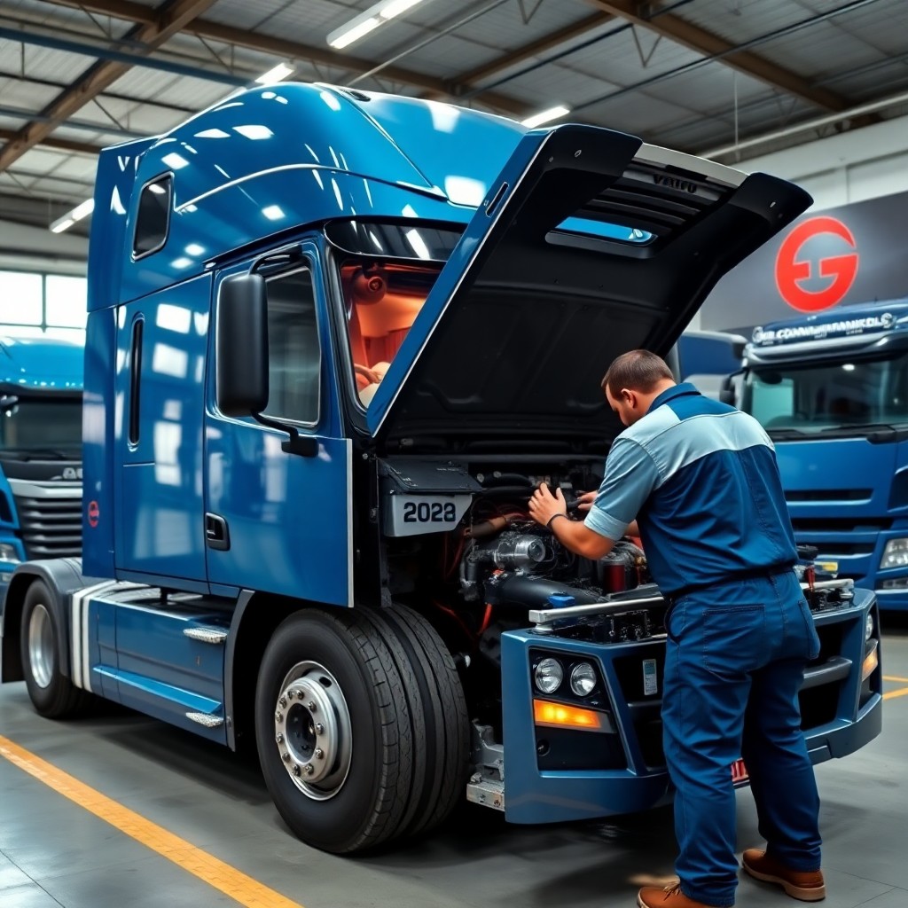 Truck and Trailer Servicing