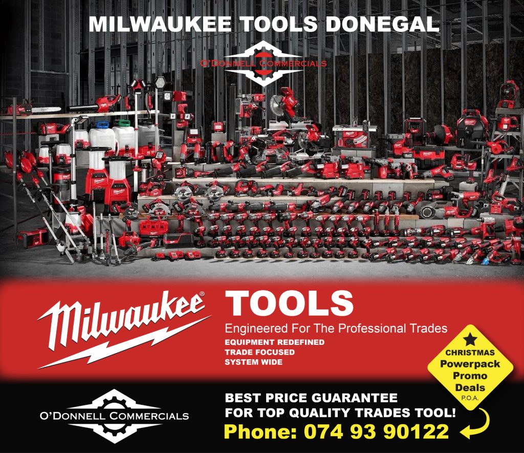 Milwaukee Tools Donegal Ireland