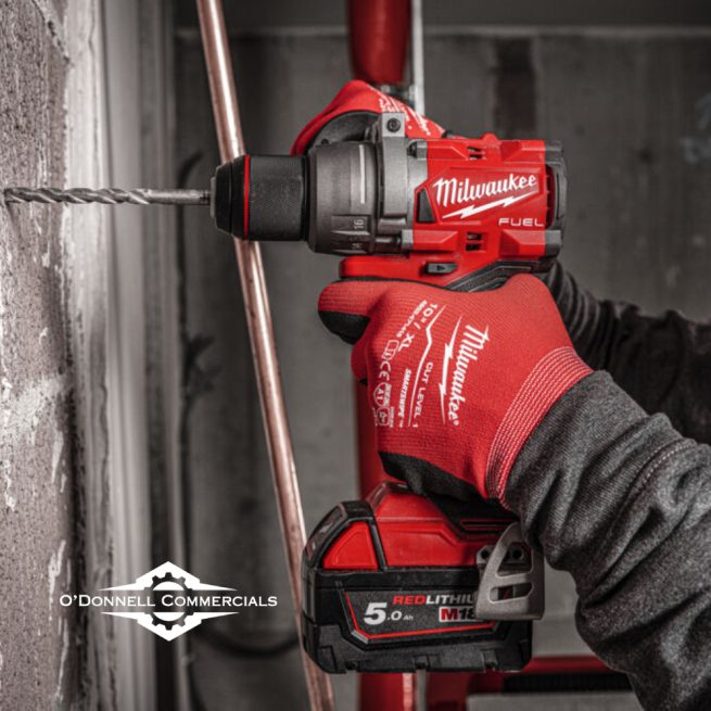 Milwaukee M18 Percussion Drill & Angle Grinder