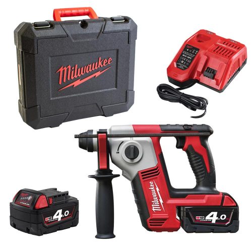 Compact SDS+ Hammer Drill (2x4Ah) Milwaukee M18BH-402C M18 - O'Donnell Commercials Milwaukee Tools Donegal