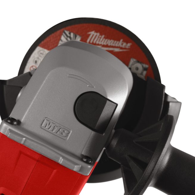 M18BLSAG115XPD-402X Angle Grinder Kit - O'Donnell Commercials Milwaukee