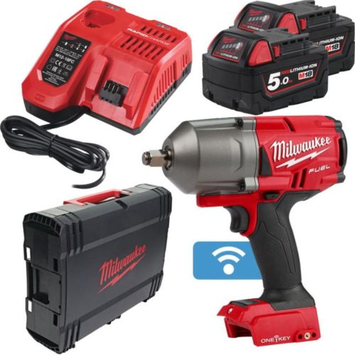 Milwaukee Impact Wrench 12 M18ONEFHIWF12-502X - Milwaukee Impact Gun