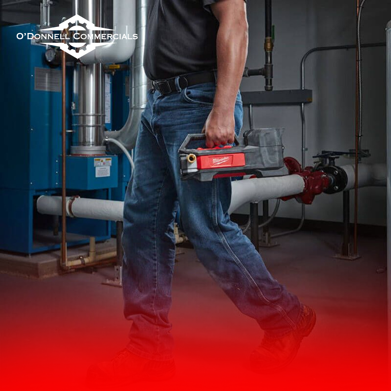 Milwaukee M18BTP-0 M18 Cordless Transfer Pump (Bare Unit) - Image 3